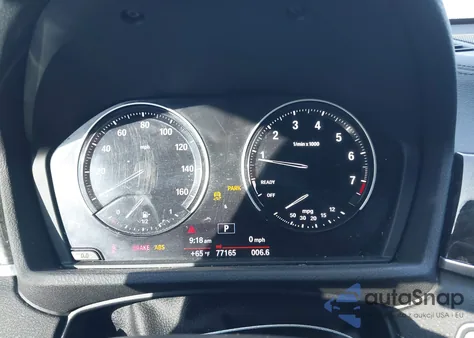 2018 BMW X2 Sdrive28I z USA, uszkodzony, nr VIN WBXYJ3C33JEJ84395